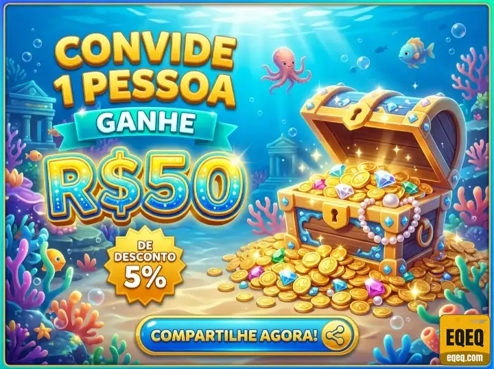 eqeq.com conquiste exclusivo jogo